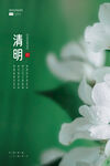 清明节海报