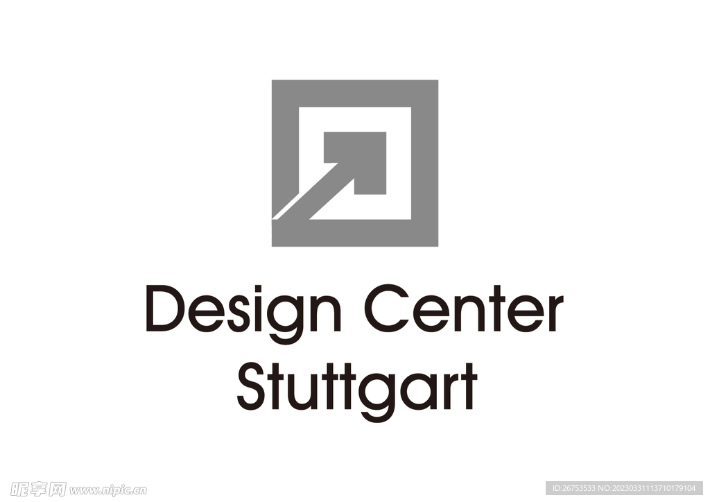 德国斯图加特设计中心 LOGO