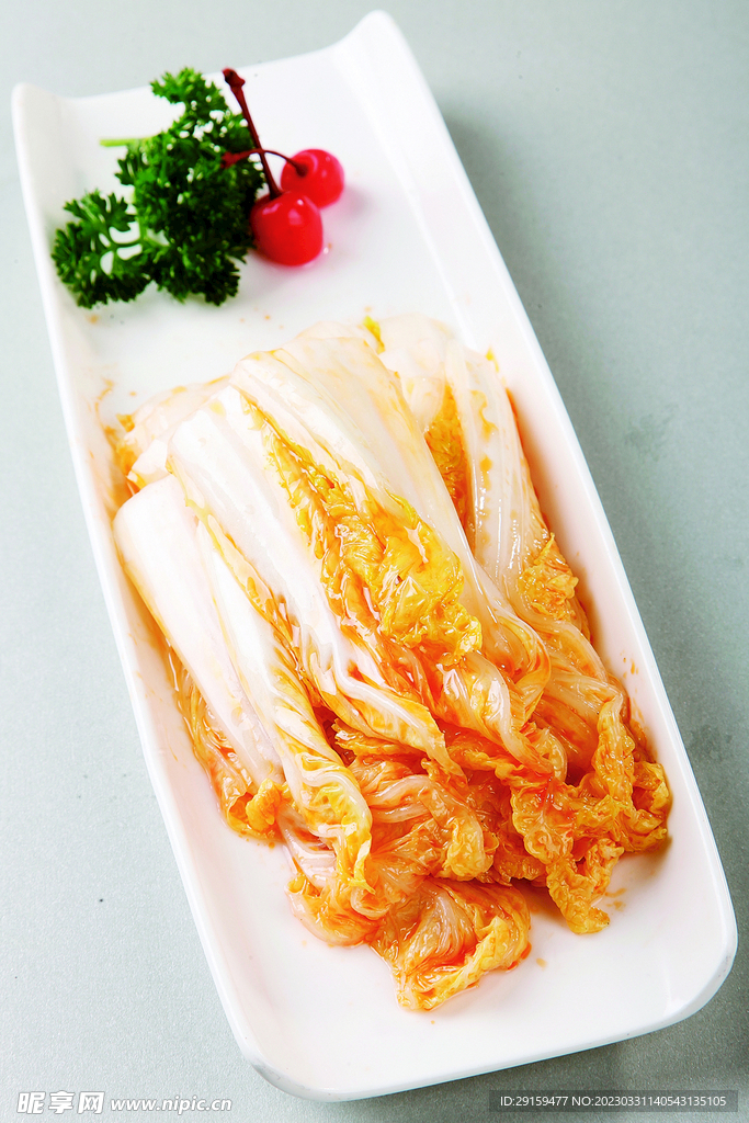 酸辣高山菜