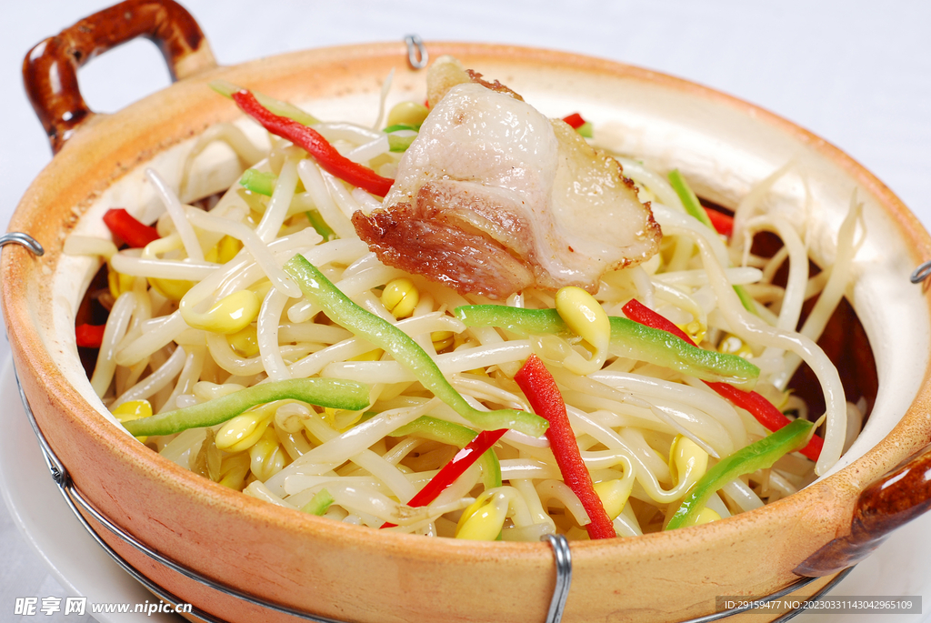 砂窝大豆芽
