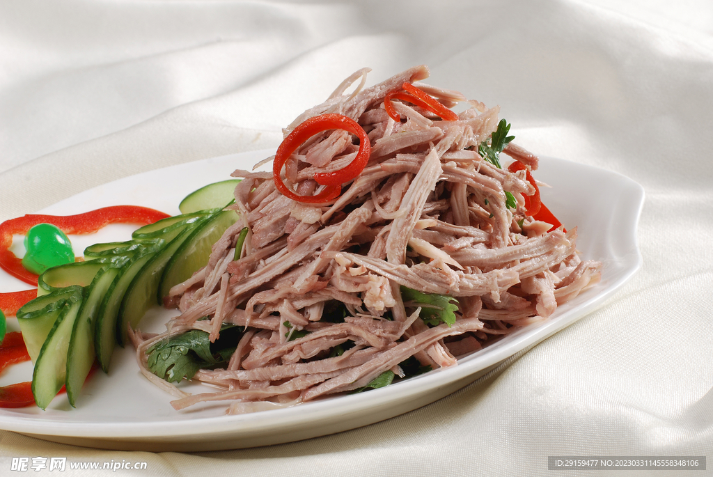 手撕肉