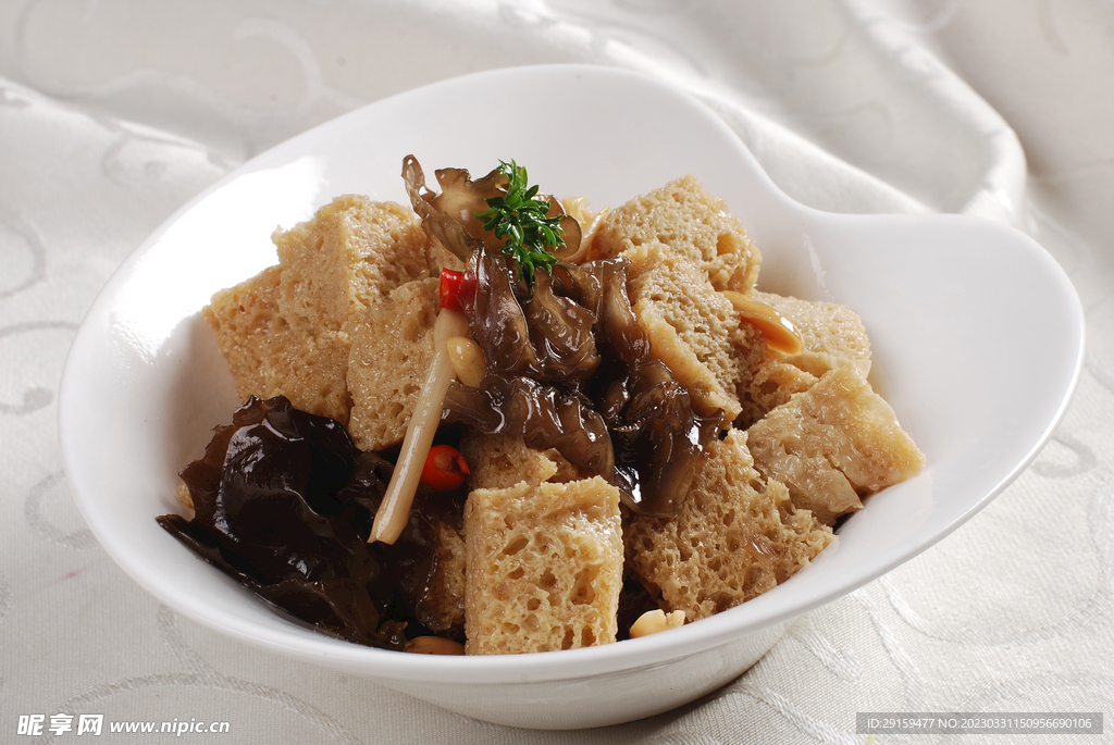 四喜烤麸