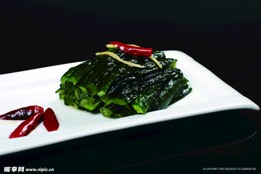 酸辣黄瓜