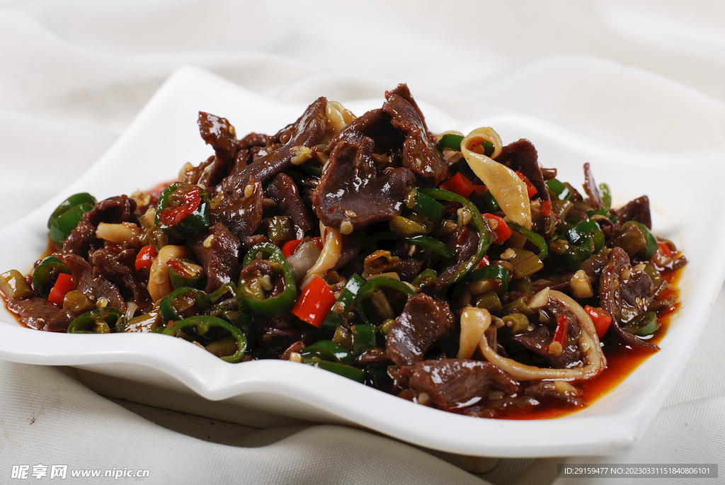 酸辣鸭杂