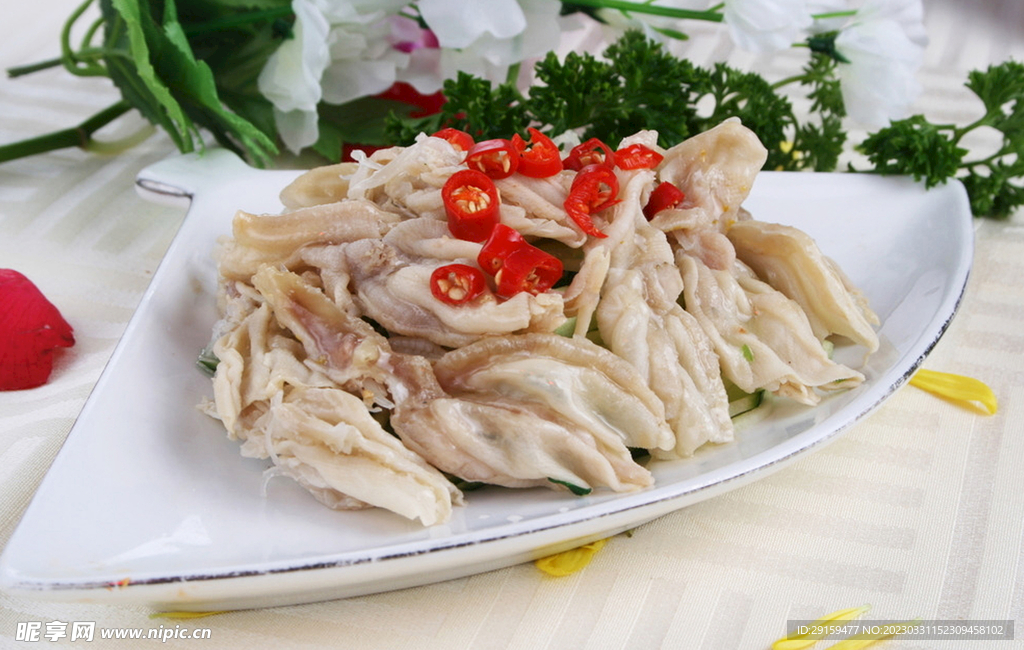 蒜汁鸭掌