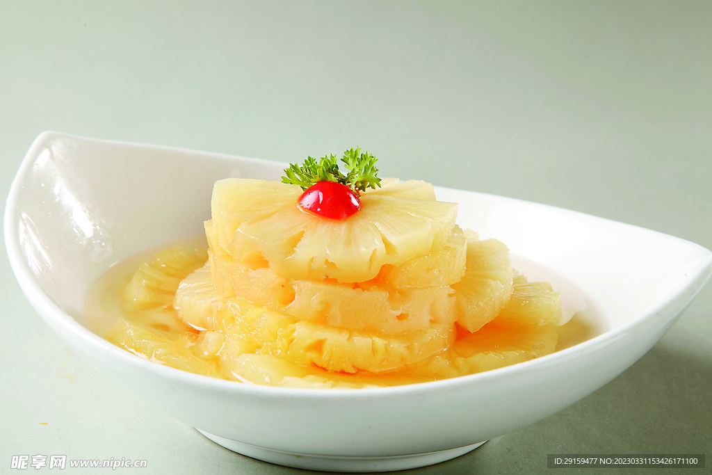 糖水菠萝