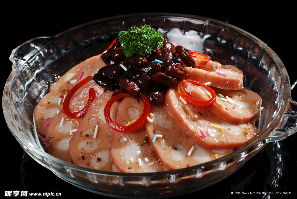 甜豆蜜藕