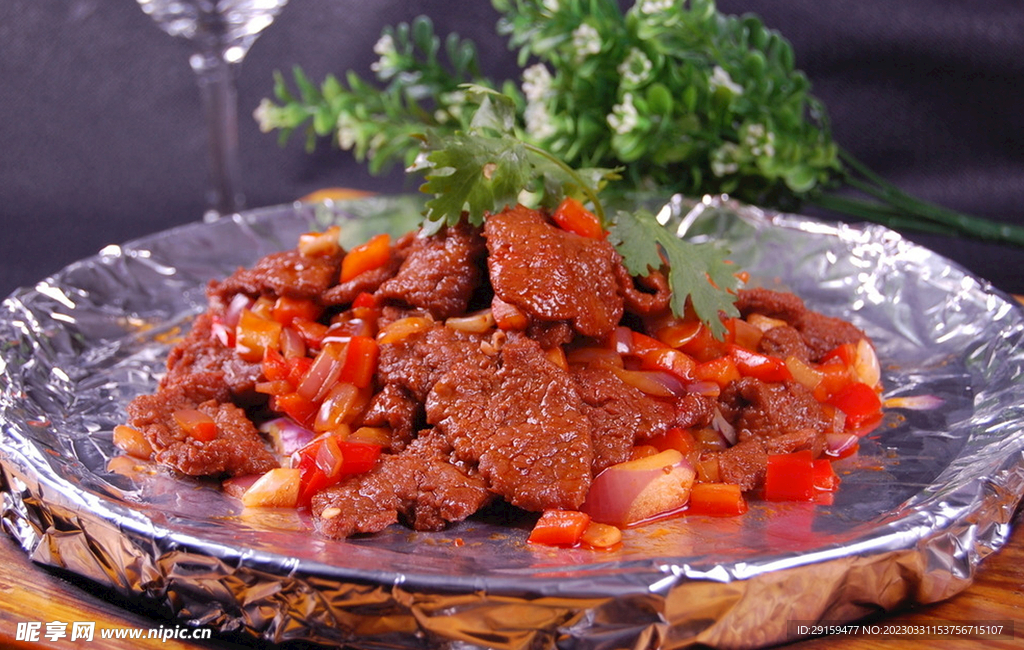 铁板牛肉