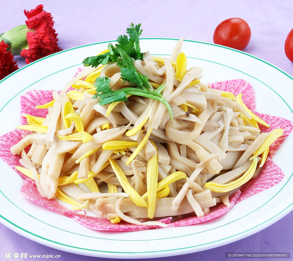 鲜菜鲍鱼菇