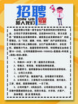 招聘海报