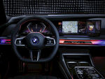 BMW M760双连屏及方向盘
