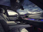 BMW M760中控台摄影大图