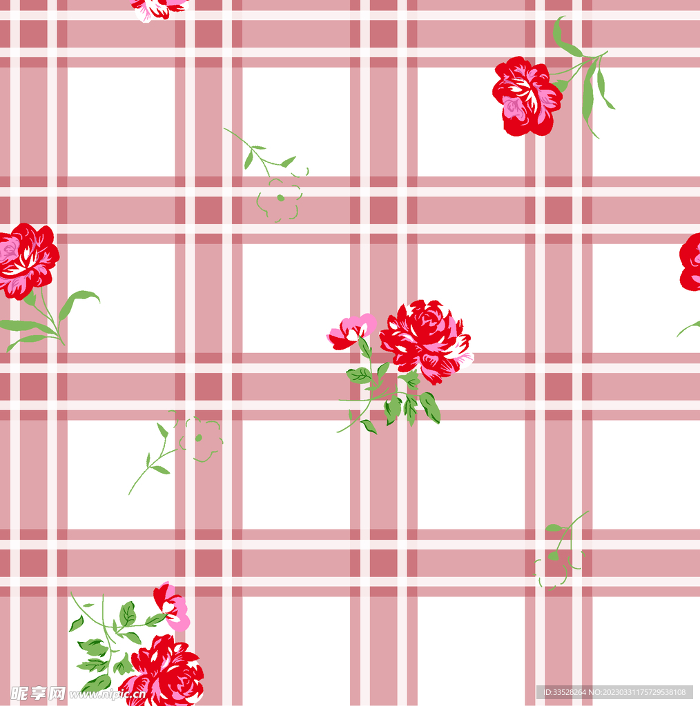 碎花
