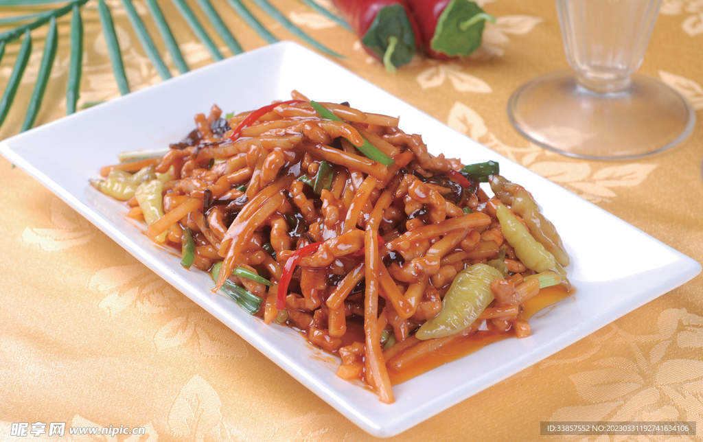 鱼香肉丝           