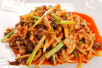 鱼香肉丝           