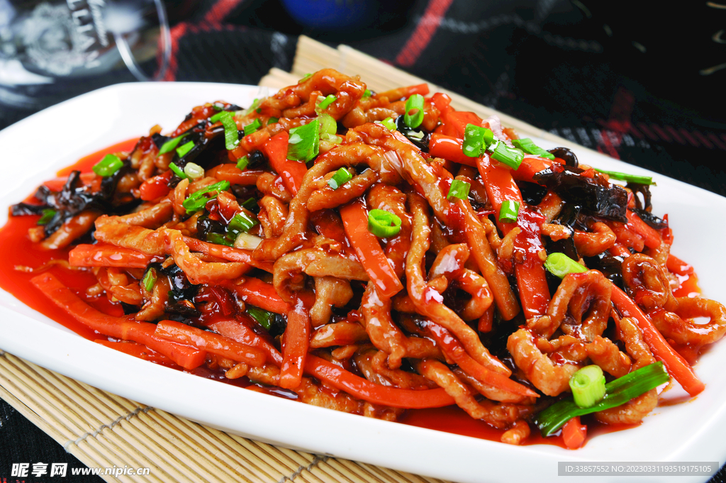 鱼香肉丝           