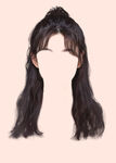 女生发型素材 