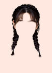 女生发型素材 