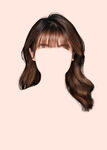 女生发型素材 