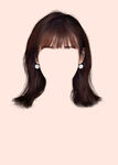女生发型素材 