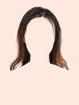 女生发型素材 