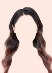 女生发型素材 