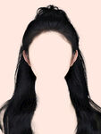 女生发型素材 