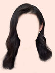女生发型素材 