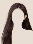 女生发型素材 