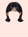 女生发型素材 