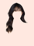 女生发型素材 