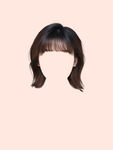 女生发型素材 