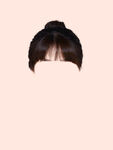 女生发型素材 