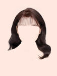 女生发型素材