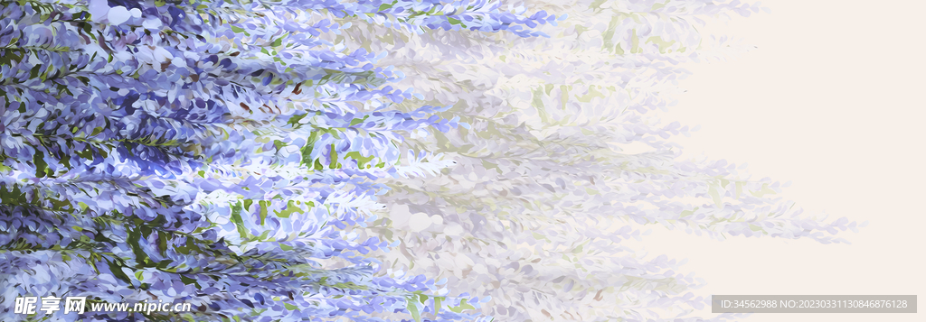 定位花