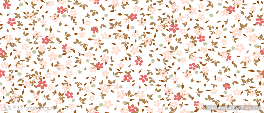 小碎花