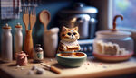 猫咪厨师