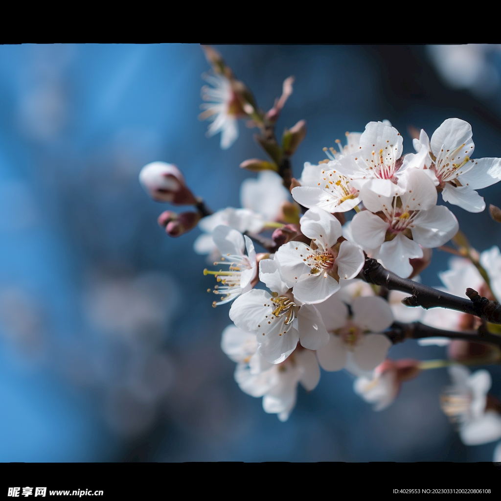 桃花特写