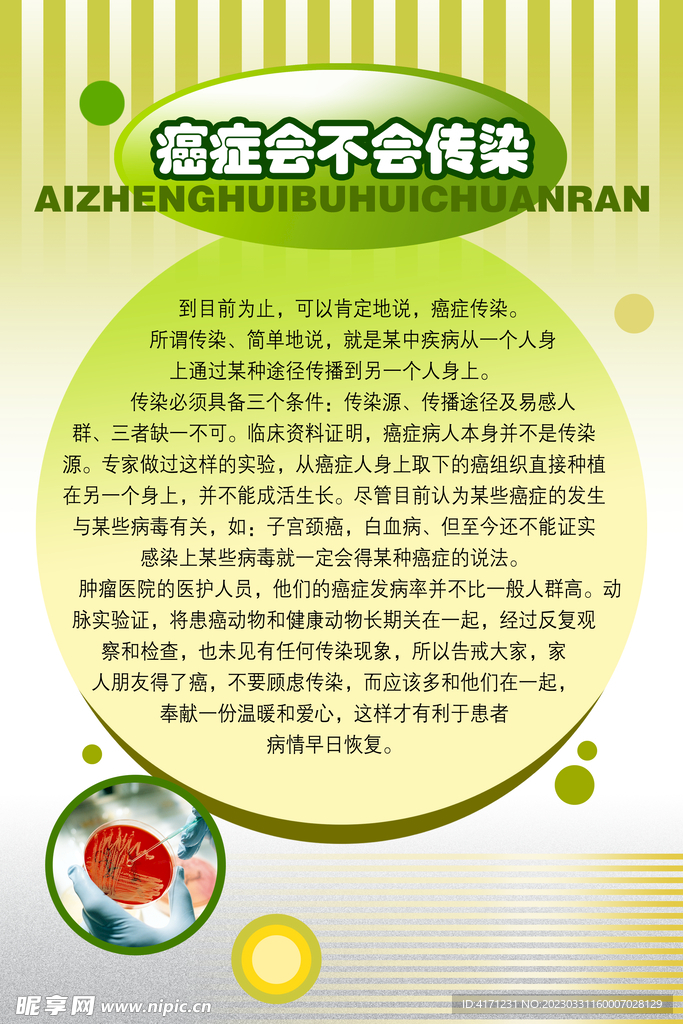 医院海报 