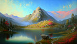 风景油画