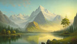 风景油画