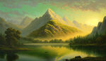 风景油画