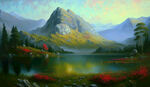 风景油画