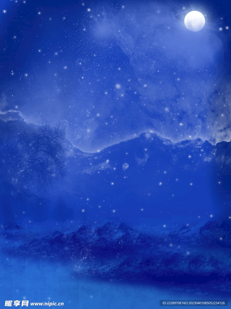 卡通星星背景