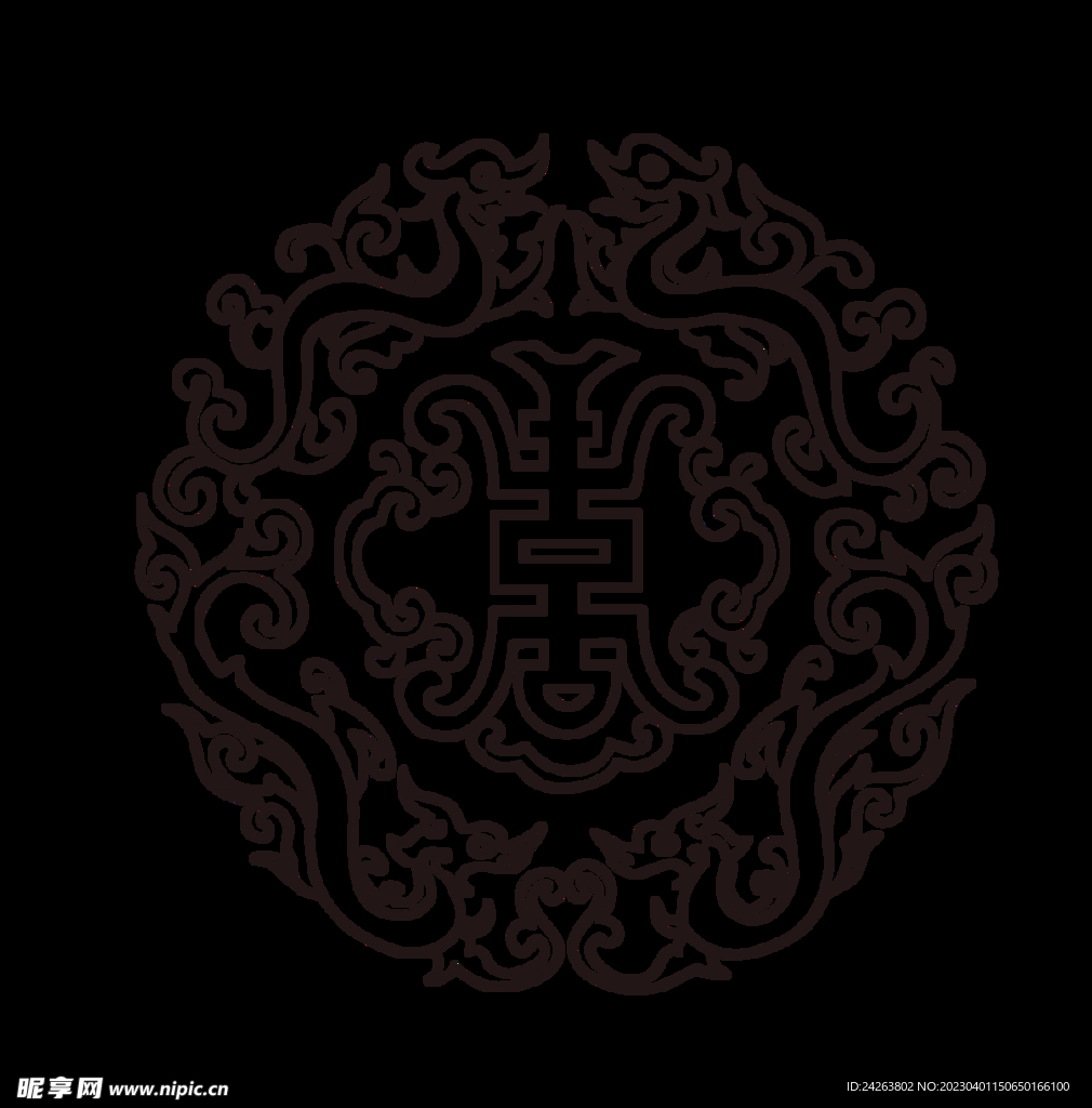 底纹 中式纹路  花纹 