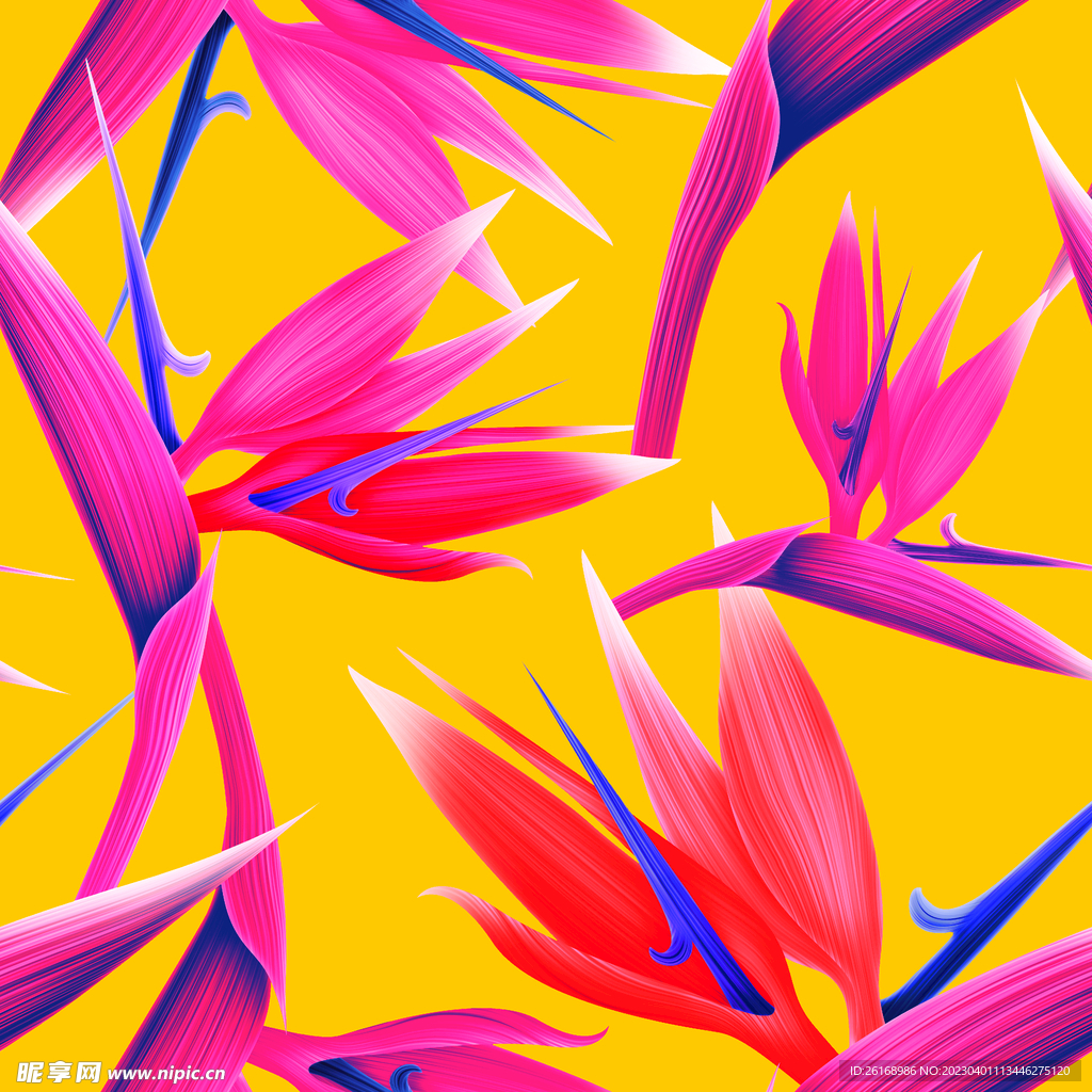 手绘花