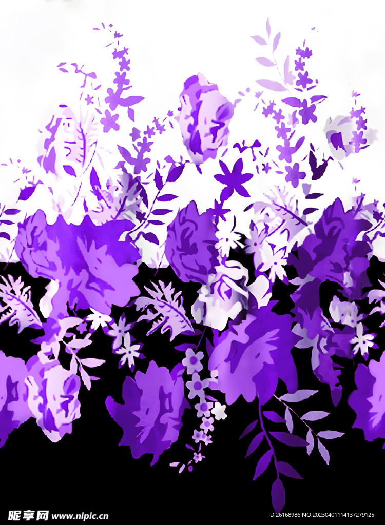 定位花