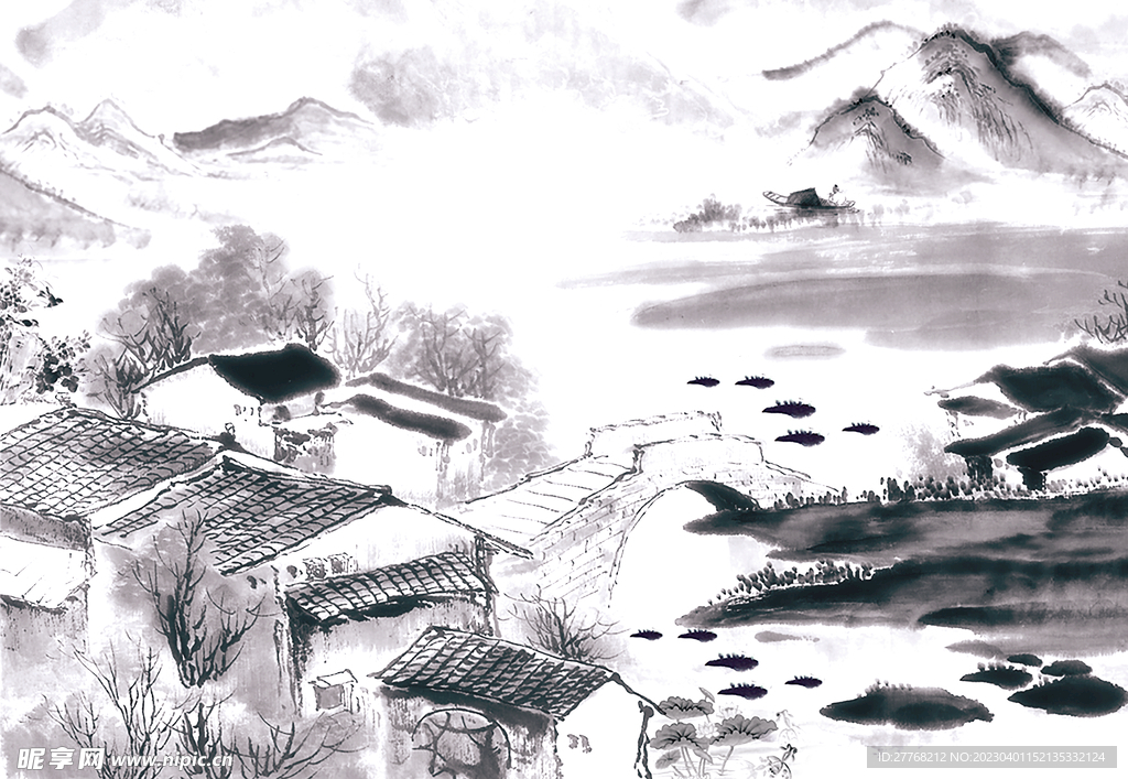 山水画