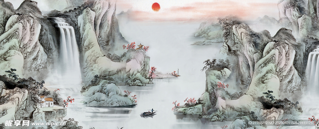 山水画