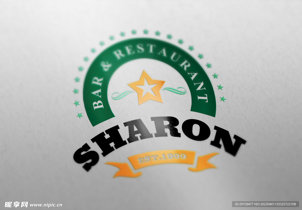 LOGO样机 